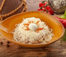 Салат Гнездо кукушки