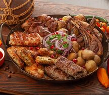 Ассорти мангальное Загляни Генацвале