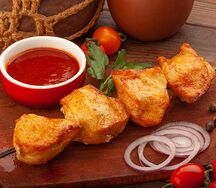 Шашлык из куриной грудки