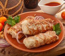Люля-кебаб из курицы