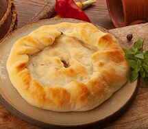 Хачапури по-свански Кубдари