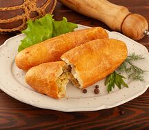 Пирожок с картошкой по-батумски