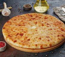 Осетинский пирог с картошкой и сыром