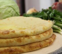 Осетинский пирог с капустой