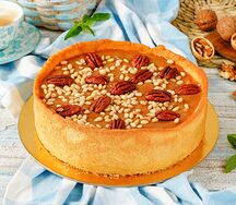 Чизкейк карамельный