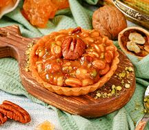 Корзиночки с орехами