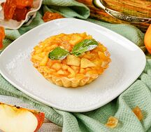 Корзиночки с яблоком
