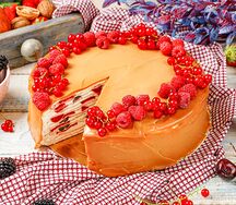 Торт блинный классический
