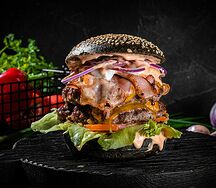 Бургер Burgerovich black