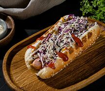 Hot Dog с коул слоу