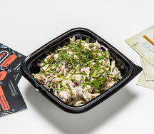 Салат Коул слоу с кимчи