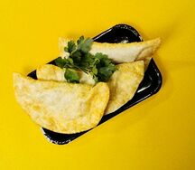 Чебурек с говядиной