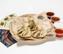 Хинкали Говядина с зеленью