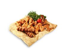 Ассорти шашлыка из птицы