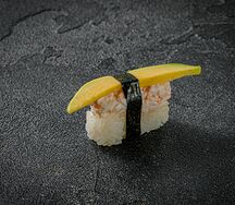 Суши с крабом