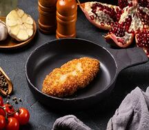 Домашние котлеты из курицы