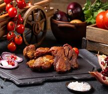Шашлык из свинины на гриле
