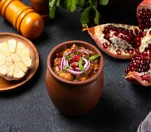 Красное лобио по-имеретински
