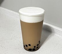 Кофейный Bubble tea