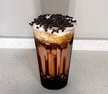 Шоколадный Bubble tea