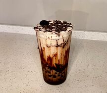 Oreo Bubble Tea