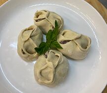 Манты на пару