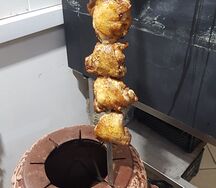 Шашлык из куриных бедер