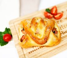 Сосиска с сыром