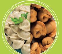 Пельмени классические отварные