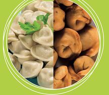 Пельмени классические жареные