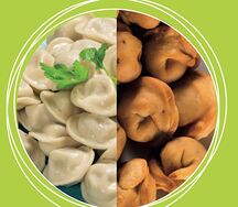 Пельмени классические жареные