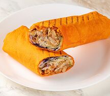 Шаурма в сырном лаваше