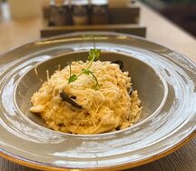 Ризотто с морепродуктами