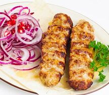 Люля-кебаб из курицы