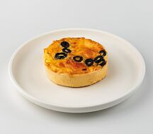 Киш с курицей