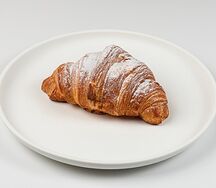 Круассан с творожной начинкой