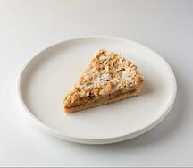 Яблочный пирог (постный)