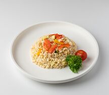 Булгур с овощами