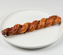 Косичка с шоколадом