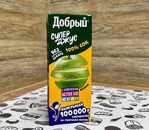 Сок Добрый яблочный