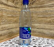Вода BonAqua газированная