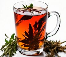 Чай листовой травяной