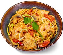 Wok Лапша Том ям