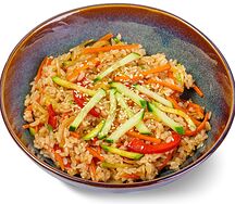 Wok Рис с овощами