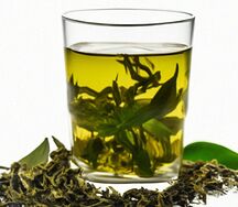 Чай листовой зеленый