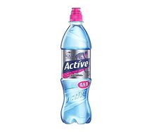 Вода негазированная Aqua Minerale Active Малина (Аква Минерале)