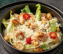 Цезарь с креветками