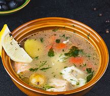 Уха царская