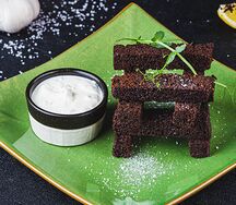 Гренки бородинские