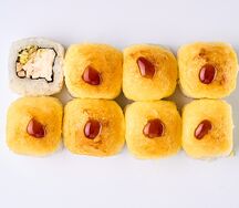 Теплый ролл Горячий сыр